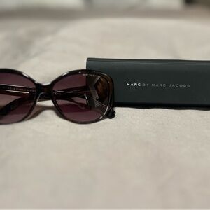 Marc by Marc Jacobs Brown Sunglasses